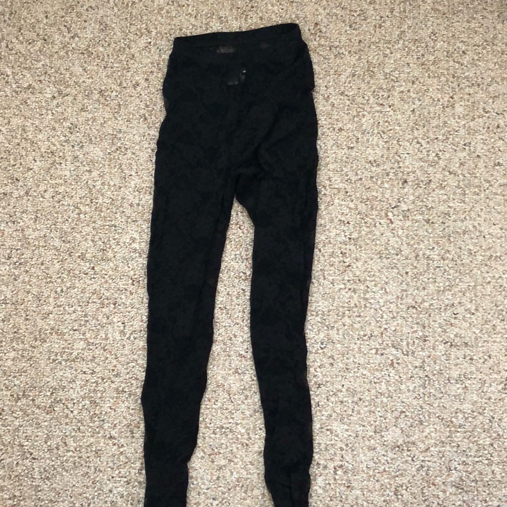 American Apparel stirrup leggings